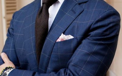 Windowpane Suits