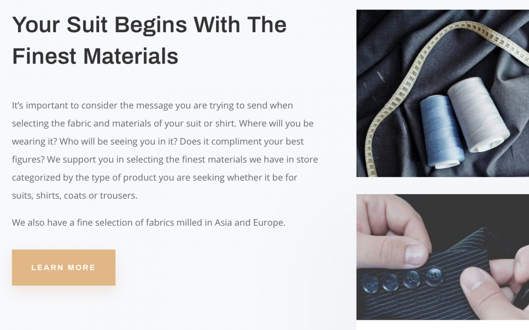 A Fresh Look to Our Website