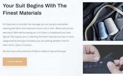 A Fresh Look to Our Website