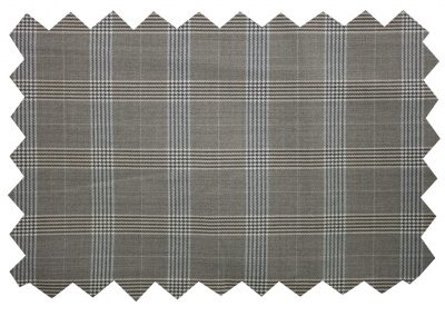 Catalogue photo 4705: describe the garment or fabric shown, then add 'Lucky & Oscar Bangkok'