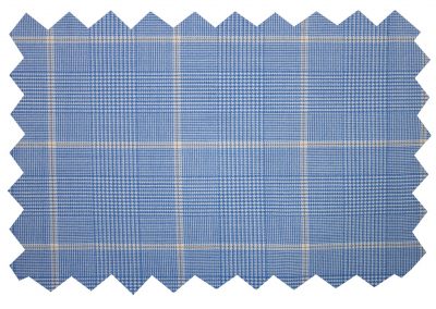 Catalogue photo 4708: describe the garment or fabric shown, then add 'Lucky & Oscar Bangkok'
