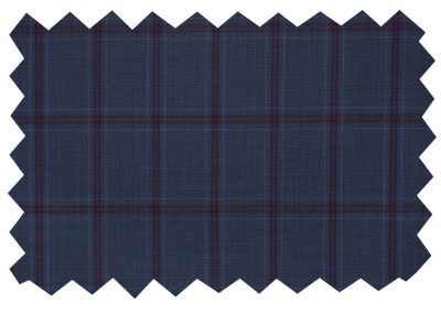 Catalogue photo 4729: describe the garment or fabric shown, then add 'Lucky & Oscar Bangkok'