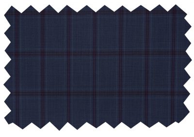 Catalogue photo 4729: describe the garment or fabric shown, then add 'Lucky & Oscar Bangkok'