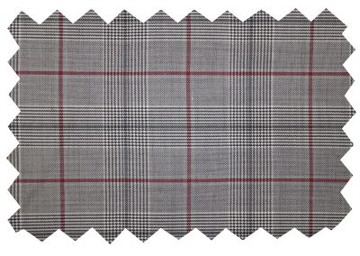 Catalogue photo 4730: describe the garment or fabric shown, then add 'Lucky & Oscar Bangkok'