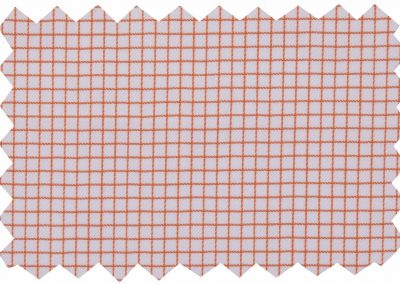 Catalogue photo 501: describe the garment or fabric shown, then add 'Lucky & Oscar Bangkok'