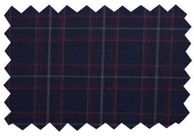 Summer weight jacket fabric (701 series) swatch 701043, Lucky & Oscar Bangkok