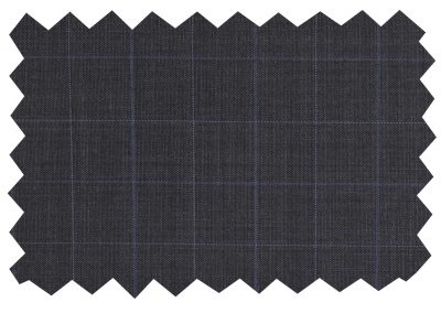 Patterned pure wool suiting fabric (704 series) swatch 704003, Lucky & Oscar Bangkok