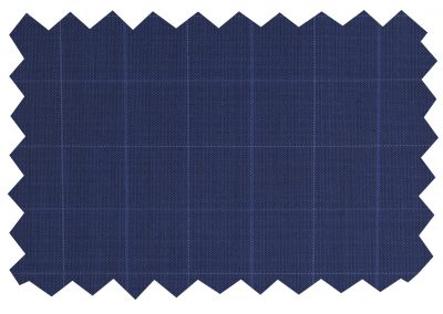 Patterned pure wool suiting fabric (704 series) swatch 704004, Lucky & Oscar Bangkok