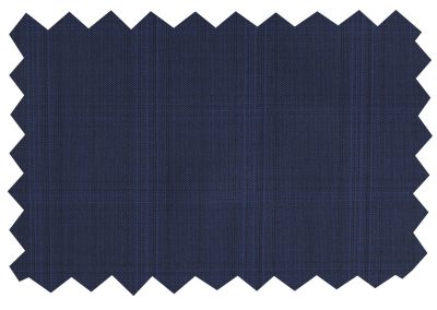 Patterned pure wool suiting fabric (704 series) swatch 704010, Lucky & Oscar Bangkok
