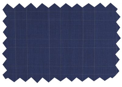 Patterned pure wool suiting fabric (704 series) swatch 704012, Lucky & Oscar Bangkok