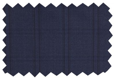 Patterned pure wool suiting fabric (704 series) swatch 704016, Lucky & Oscar Bangkok