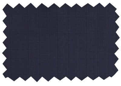 Patterned pure wool suiting fabric (704 series) swatch 704017, Lucky & Oscar Bangkok
