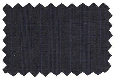 Patterned pure wool suiting fabric (704 series) swatch 704018, Lucky & Oscar Bangkok