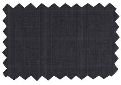Patterned pure wool suiting fabric (704 series) swatch 704025, Lucky & Oscar Bangkok