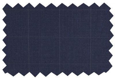 Patterned pure wool suiting fabric (704 series) swatch 704031, Lucky & Oscar Bangkok