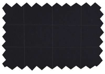 Patterned pure wool suiting fabric (704 series) swatch 704033, Lucky & Oscar Bangkok