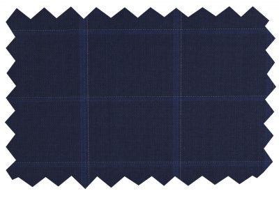 Patterned pure wool suiting fabric (704 series) swatch 704034, Lucky & Oscar Bangkok