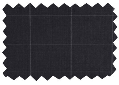 Patterned pure wool suiting fabric (704 series) swatch 704037, Lucky & Oscar Bangkok