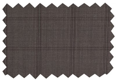 Patterned pure wool suiting fabric (704 series) swatch 704044, Lucky & Oscar Bangkok