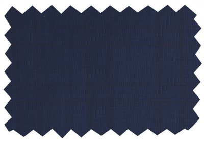 Patterned pure wool suiting fabric (704 series) swatch 704050, Lucky & Oscar Bangkok