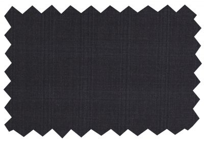 Patterned pure wool suiting fabric (704 series) swatch 704055, Lucky & Oscar Bangkok