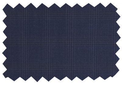 Patterned pure wool suiting fabric (704 series) swatch 704056, Lucky & Oscar Bangkok