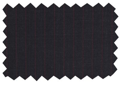 Patterned pure wool suiting fabric (704 series) swatch 704057, Lucky & Oscar Bangkok