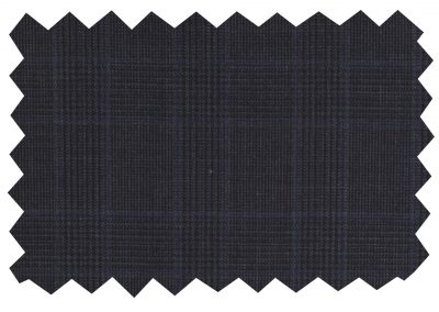Patterned pure wool suiting fabric (704 series) swatch 704060, Lucky & Oscar Bangkok