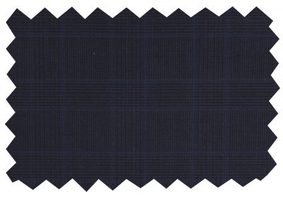 Patterned pure wool suiting fabric (704 series) swatch 704061, Lucky & Oscar Bangkok