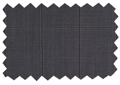 Patterned pure wool suiting fabric (704 series) swatch 704064, Lucky & Oscar Bangkok
