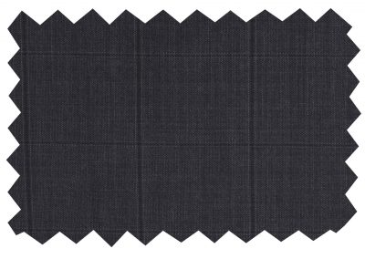 Patterned pure wool suiting fabric (704 series) swatch 704065, Lucky & Oscar Bangkok