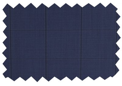 Patterned pure wool suiting fabric (704 series) swatch 704066, Lucky & Oscar Bangkok