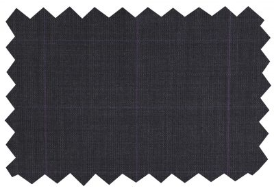 Patterned pure wool suiting fabric (704 series) swatch 704067, Lucky & Oscar Bangkok