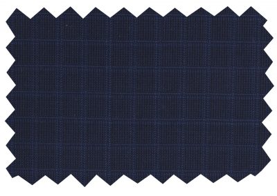 Patterned pure wool suiting fabric (704 series) swatch 704071, Lucky & Oscar Bangkok