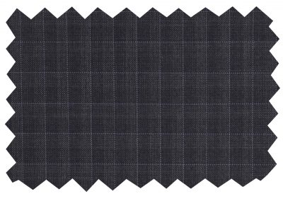 Patterned pure wool suiting fabric (704 series) swatch 704072, Lucky & Oscar Bangkok