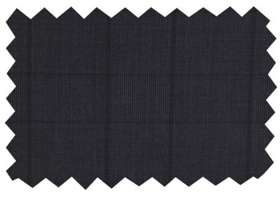 Patterned pure wool suiting fabric (704 series) swatch 704074, Lucky & Oscar Bangkok