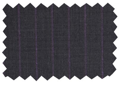 Patterned pure wool suiting fabric (704 series) swatch 704088, Lucky & Oscar Bangkok