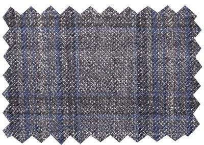 Suiting fabric (708 series) swatch 708001, Lucky & Oscar Bangkok
