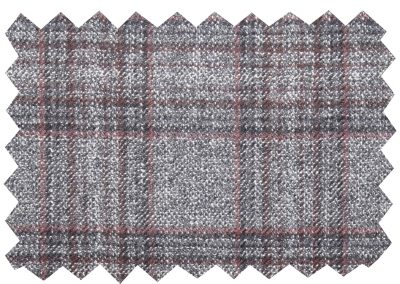 Suiting fabric (708 series) swatch 708002, Lucky & Oscar Bangkok