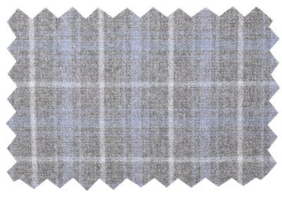 Suiting fabric (708 series) swatch 708004, Lucky & Oscar Bangkok