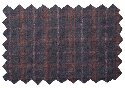 Suiting fabric (708 series) swatch 708007, Lucky & Oscar Bangkok