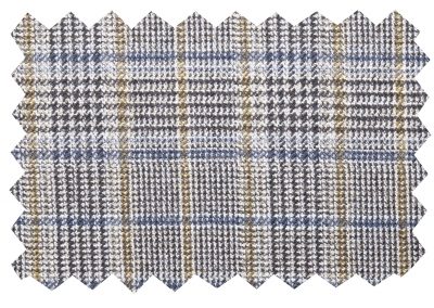 Suiting fabric (708 series) swatch 708015, Lucky & Oscar Bangkok