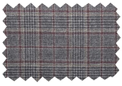 Suiting fabric (708 series) swatch 708017, Lucky & Oscar Bangkok