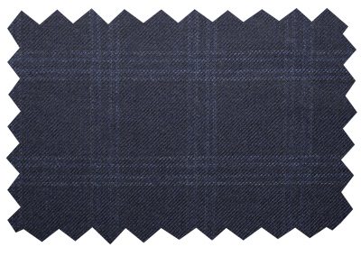 Suiting fabric (708 series) swatch 708034, Lucky & Oscar Bangkok
