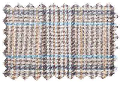 Suiting fabric (708 series) swatch 708047, Lucky & Oscar Bangkok