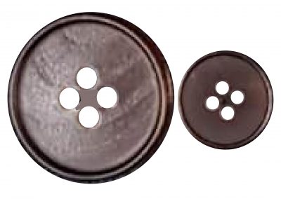 Premium buttons for bespoke garments, Lucky & Oscar Bangkok