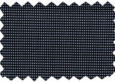Canvas 10 Chic Blue fabric swatch, Lucky & Oscar Tailor Bangkok