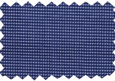 Canvas 20 Royal Blue fabric swatch, Lucky & Oscar Tailor Bangkok
