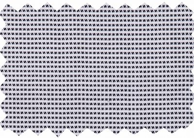 Canvas 7 Black fabric swatch, Lucky & Oscar Tailor Bangkok
