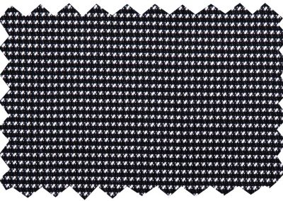 Canvas 8 Chic Grey fabric swatch, Lucky & Oscar Tailor Bangkok